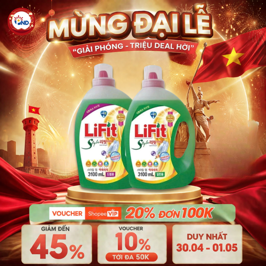 BBW Nước giặt Bubble Wick Lipit can 3100ml giặt siêu sạch lưu hương lâu - 80495