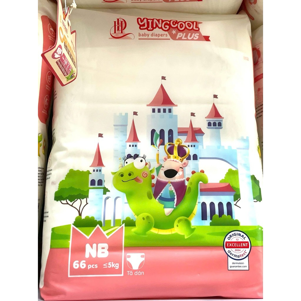 ( A- 2 bịch ) bỉm molly kids, BỈM YINGCOOL cao cấp mềm mỏng