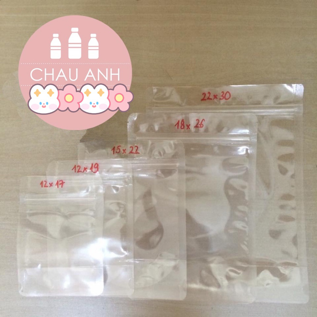 Túi zip trong đáy đứng 100G (1 lạng)