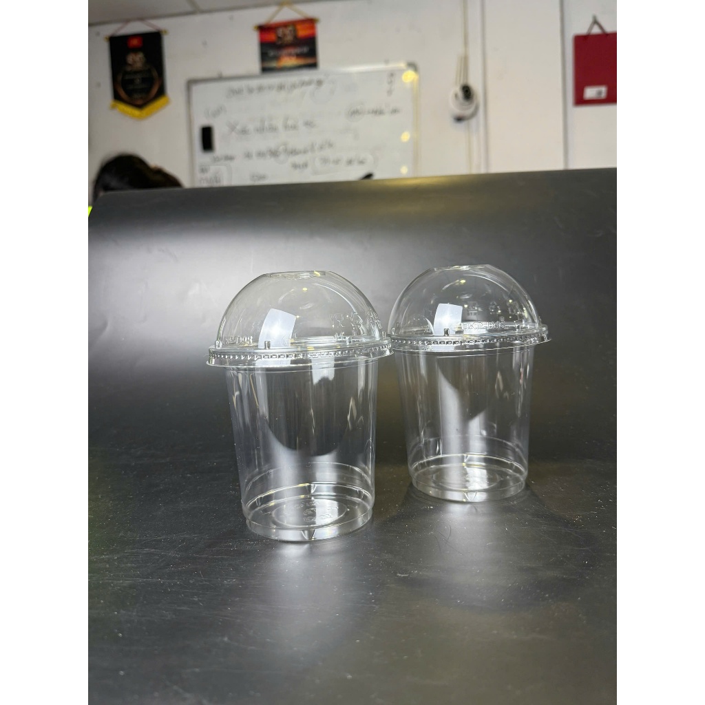 Set 100 ly lùn 500ml