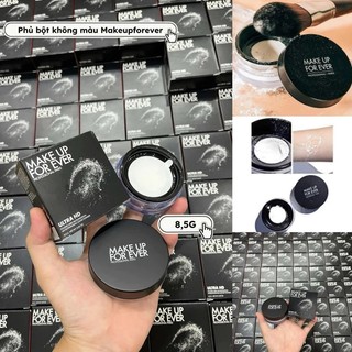 MỚI - Phấn Phủ Bột Không Màu Make Up For Ever Ultra HD Loose Powder 8.5g Tự Nhiên, Bền Màu, Sáng Da