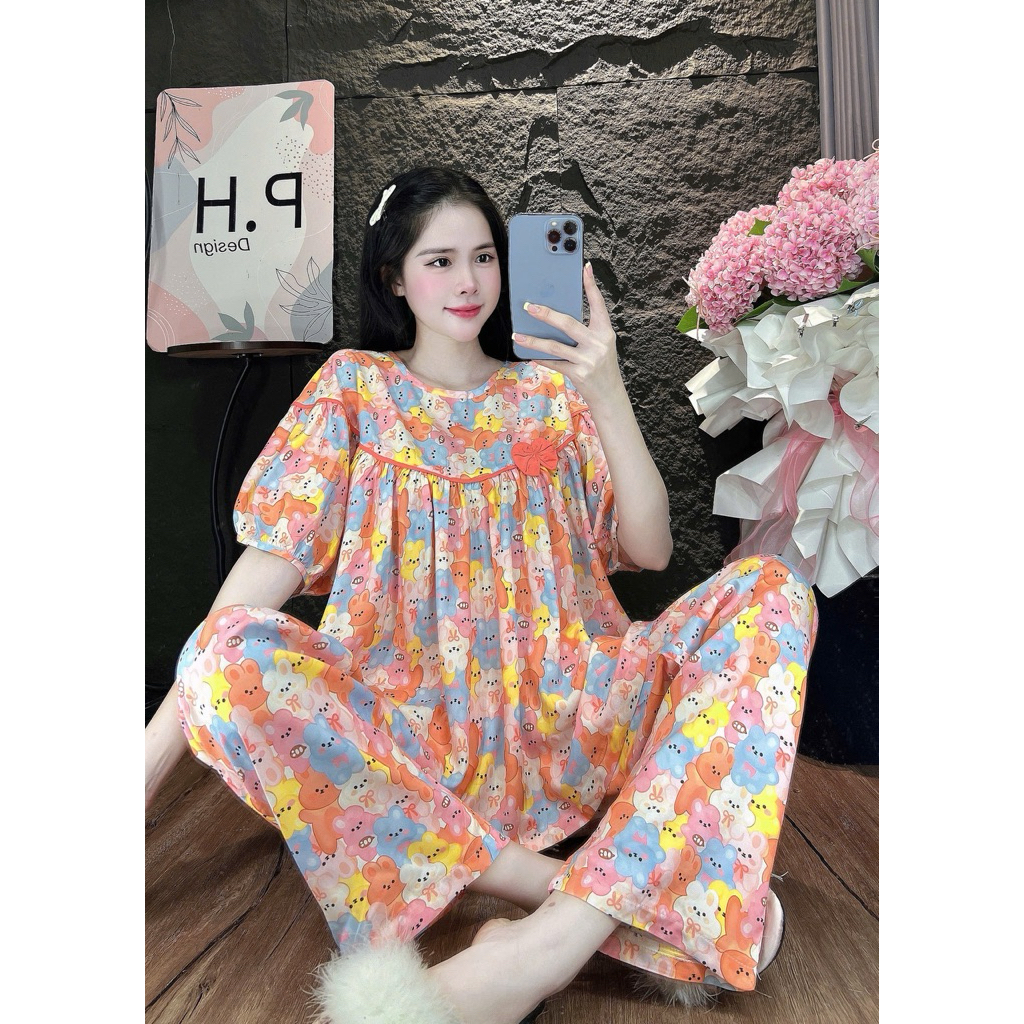 bộ nơ tole babydoll