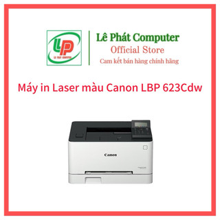 Máy in Laser màu Canon LBP 623CDW (In mảu 2 mặt A4, USB, LAN, WiFi) - Hàng Nhập Khẩu Cty