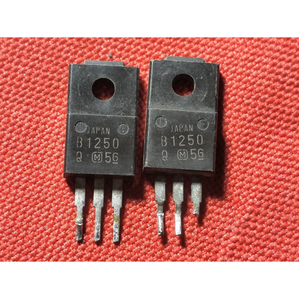 2SB1250 B1250 PNP BJT transistor tháo máy