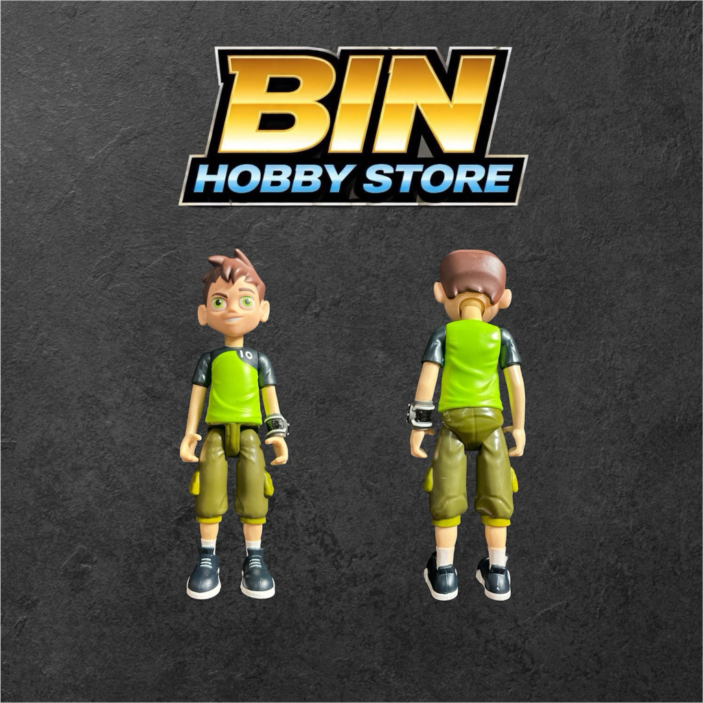 Mô hình Ben 10 -  BEN 10 REBOOT (BẢN TO)