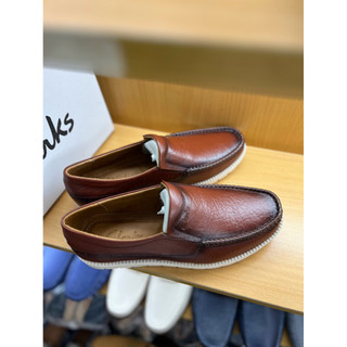Giày Lười(Mọi) Clarks Da vâng cao cấp🔥🔥