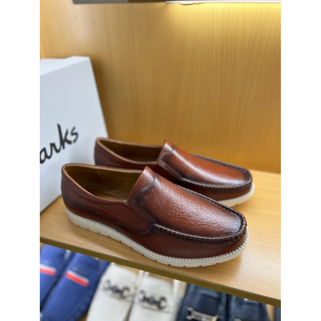 Giày Lười(Mọi) Clarks Da vâng cao cấp🔥🔥