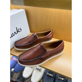 Giày Lười(Mọi) Clarks Da vâng cao cấp🔥🔥