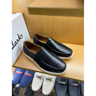 Giày Lười(Mọi) Clarks Da vâng cao cấp🔥🔥