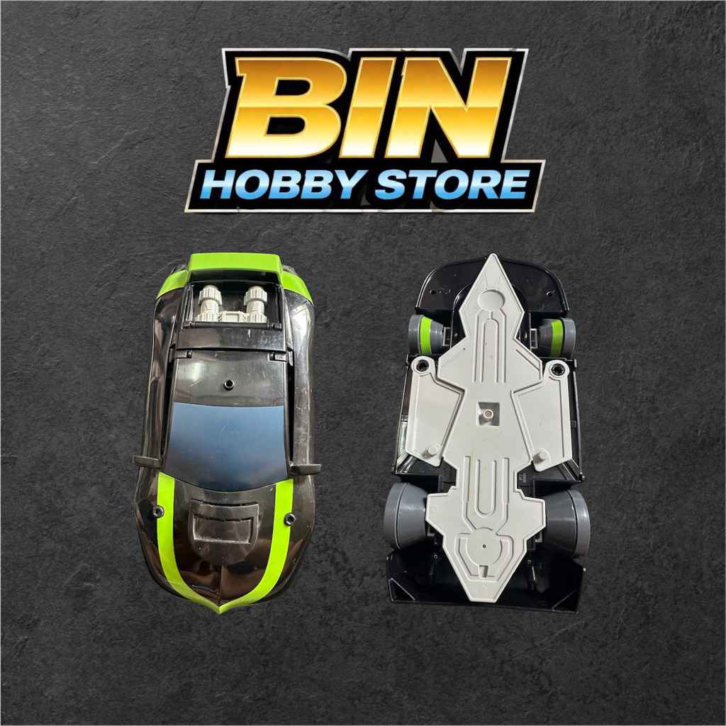 Mô hình Ben 10 - XE KEVIN BEN 10 ALIEN FORCE (BẢN TO)