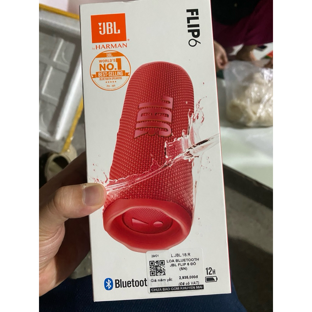 Loa JBL Flip 6 chính hãng – MỚI 100%