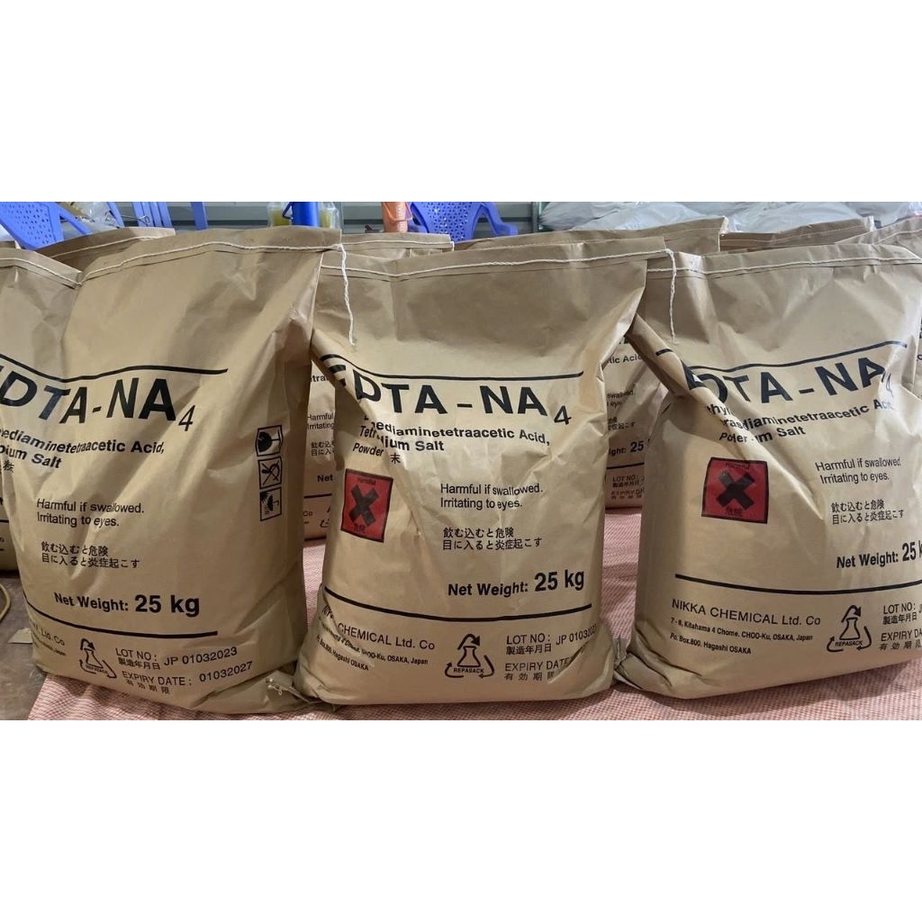 edta khử phèn kim loại nặng 25kg (1 đơn tối đa 2bao)