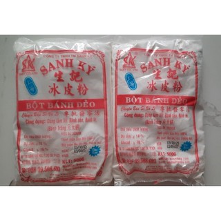 Bột bánh dẻo Sanh ký ( làm vỏ bánh)