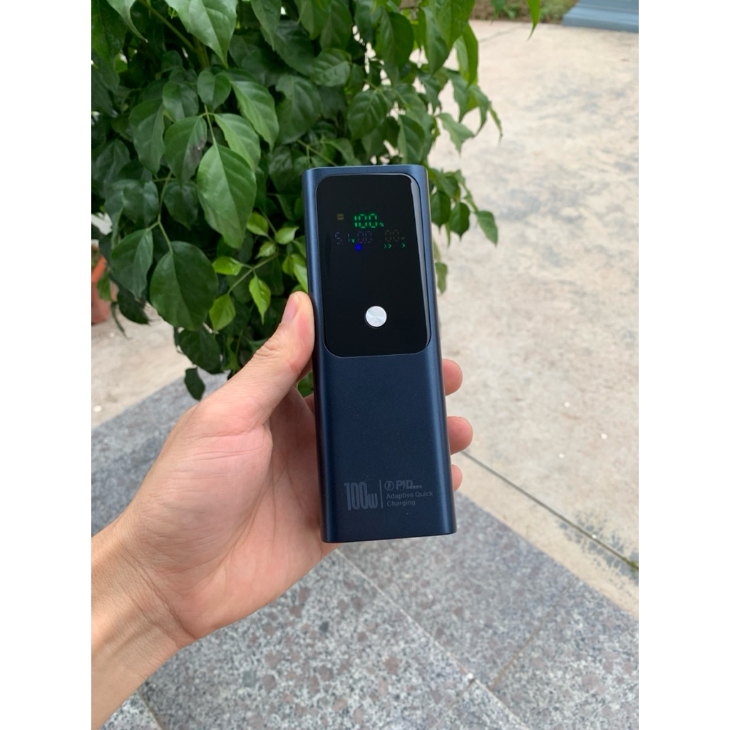 Box sạc dự phòng 20000 mah công suất 100w sạc laptop macbook siêu nhanh