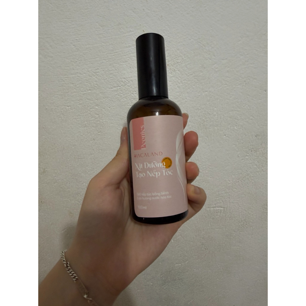 Pass Xịt Giữ Nếp Tóc Macaland
