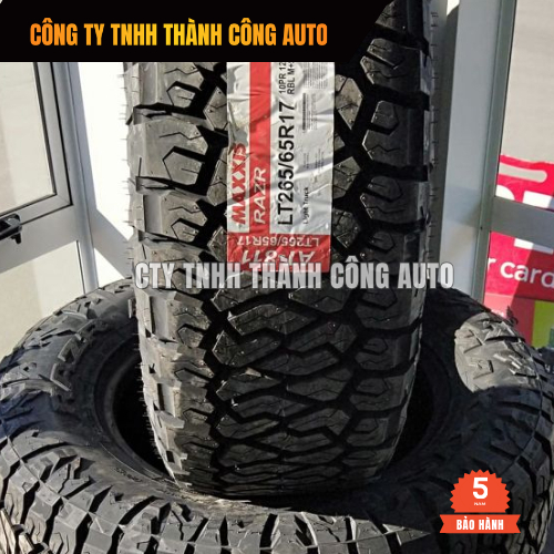 Lốp 265/65R17 MAXXIS AT811 - Lốp Fortuner, Ford Ranger, Triton, BT50 gai địa hình 265 65 R17 chính h