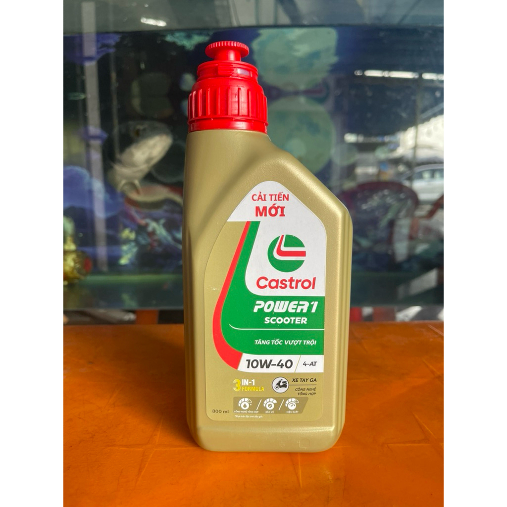 Castrol Power1 Scooter 10w40 xe tay ga