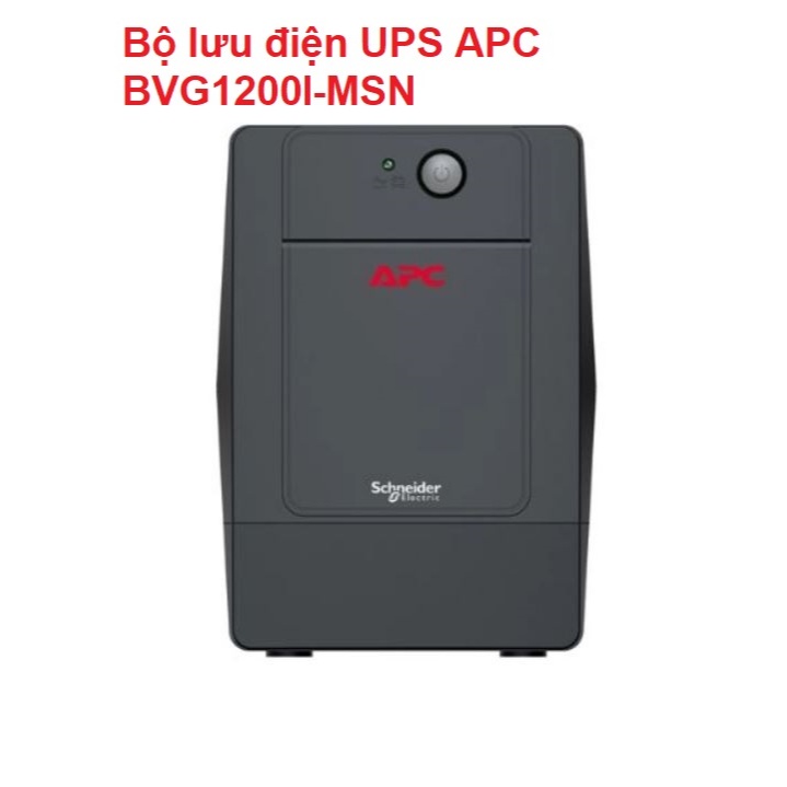 Bộ lưu điện 1200VA ( BVX1200LI-MS , BVG1200I-MSN ) APC