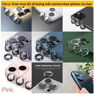 Kính Cường Lực bảo vệ CAMERA iPhone 11 12 13 14 15 16 17 pro max mini promax 12pro 13pro air plus
