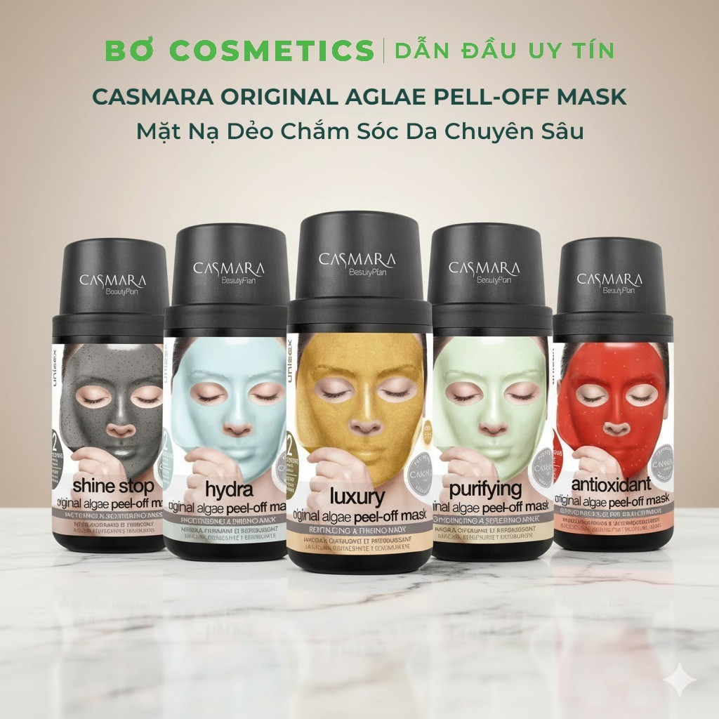 Mặt Nạ Casmara Original Algae Peel-Off Mask