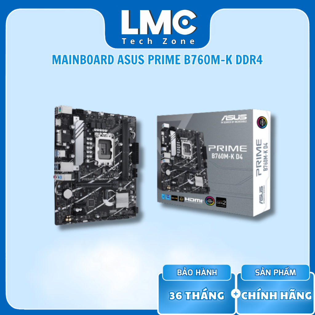 Mainboard ASUS PRIME B760M-K D4