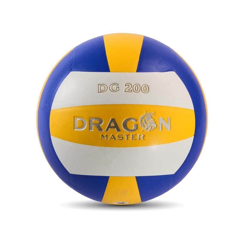 Bóng chuyền Dragon Master DG200 Chính Hãng da PVC có độ bền cao, độ mềm và độ đàn hồi tốt