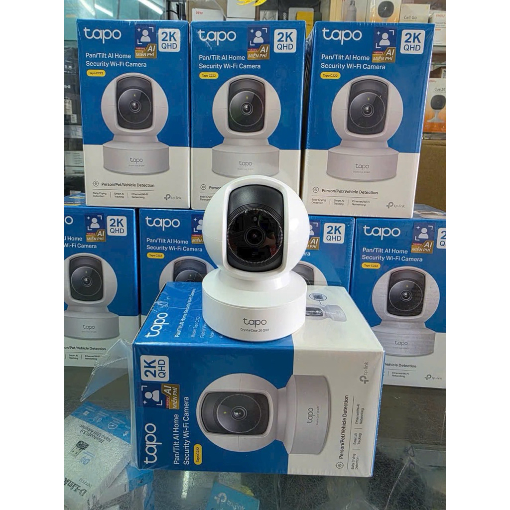 Camera IP Wi-Fi TP-Link Tapo C222