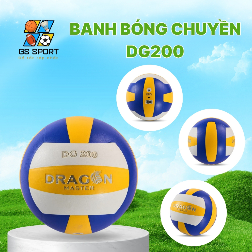 Banh bóng chuyền Dragon Master Dg200