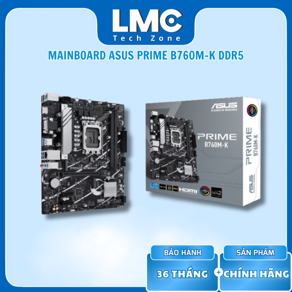 Mainboard Asus Prime B760M-K DDR5