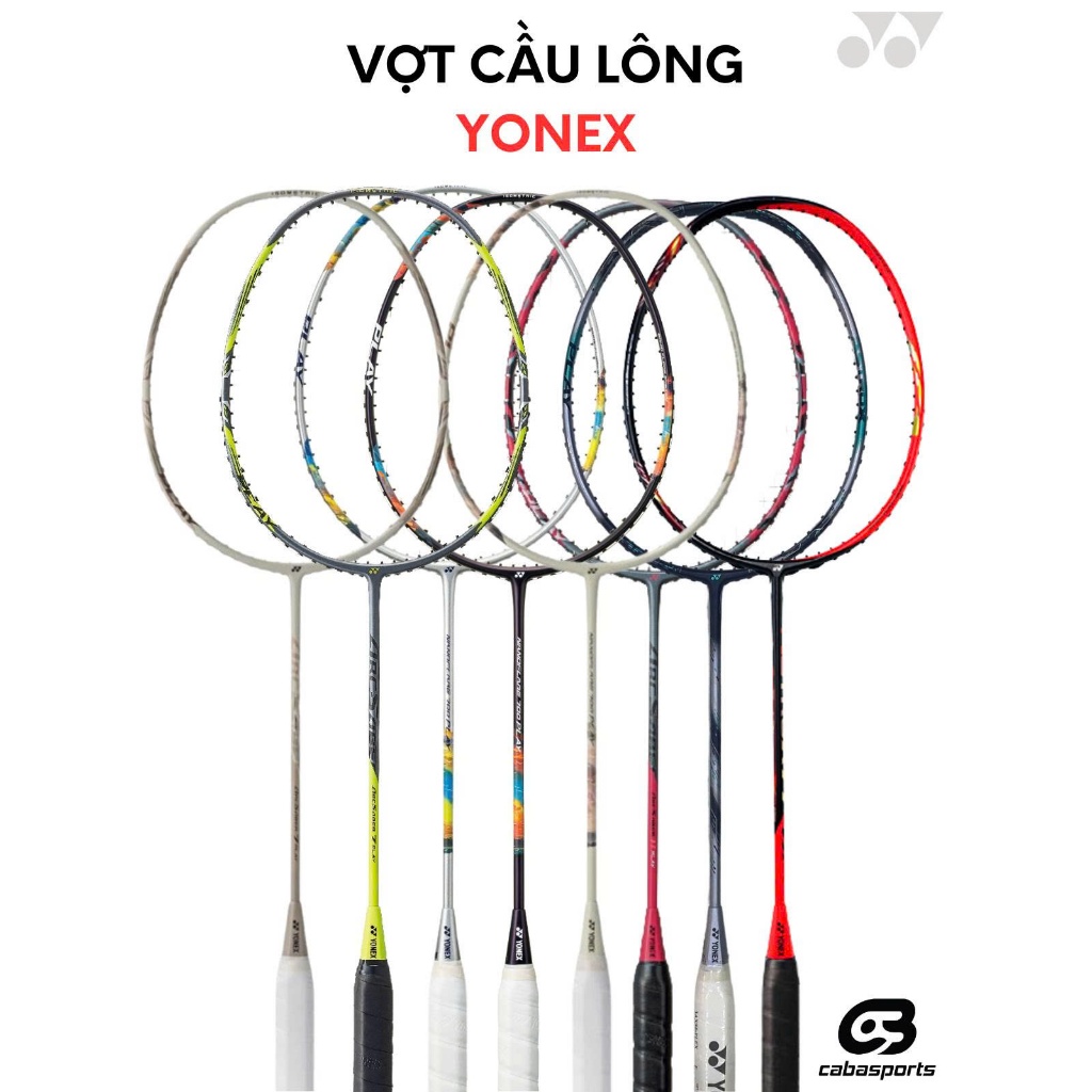[Hỏa tốc HCM] Vợt cầu lông Yonex Astrox 77Play, NanoFlare 700 Play, Arc 7 Play/ Limited, Arc 0/ 11 P
