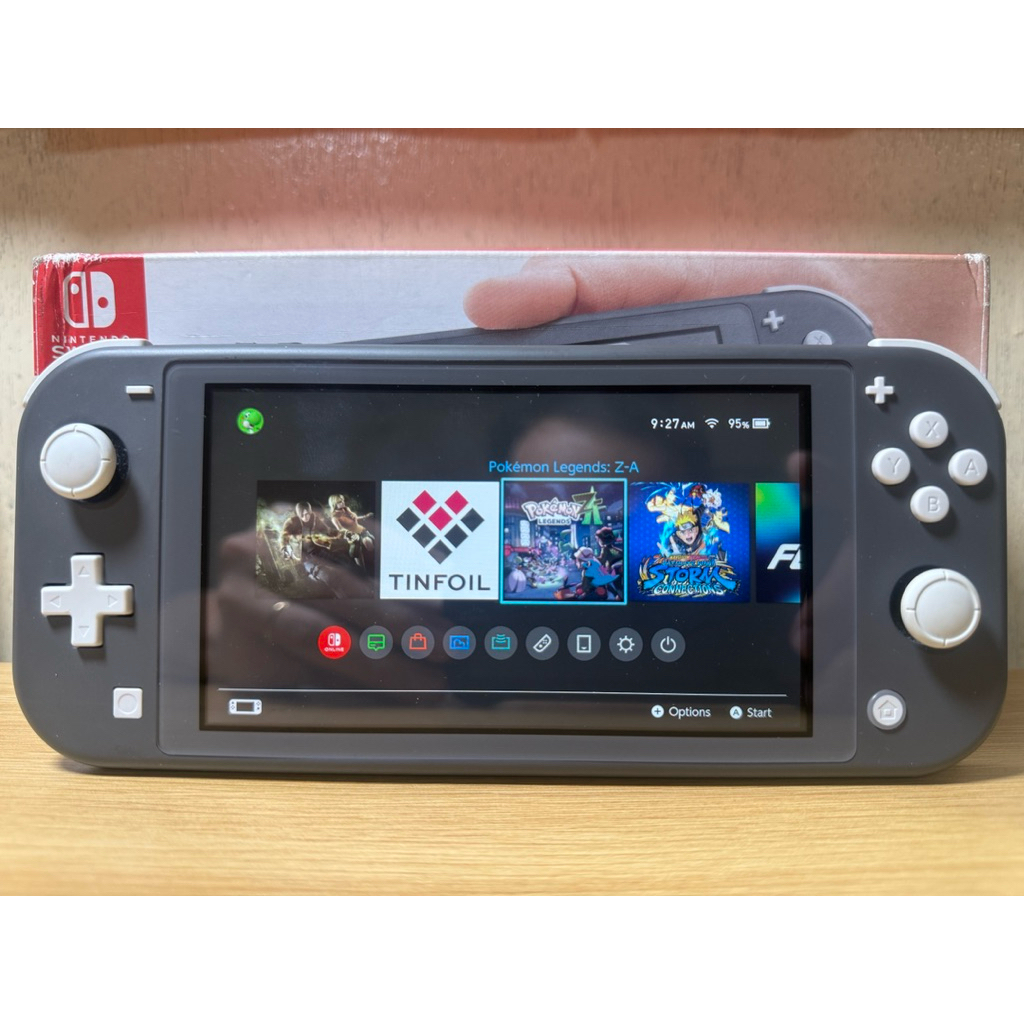 Máy game Nintendo Switch Lite 128GB mod đã cài game sẵn - 2nd tặng túi chống sốc