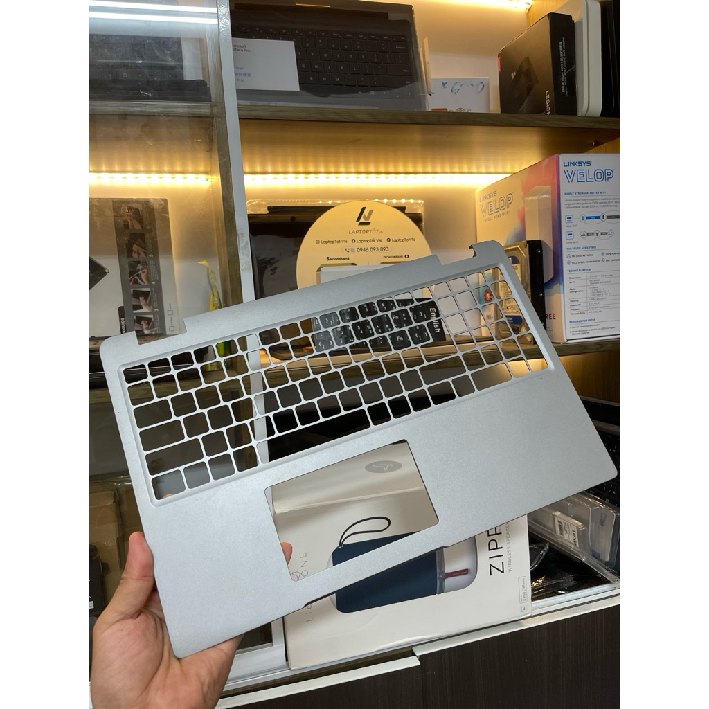 Vỏ mặt C (bệ C ko phím) cũ Dell Latitude 5540, Precision 3580, 3581