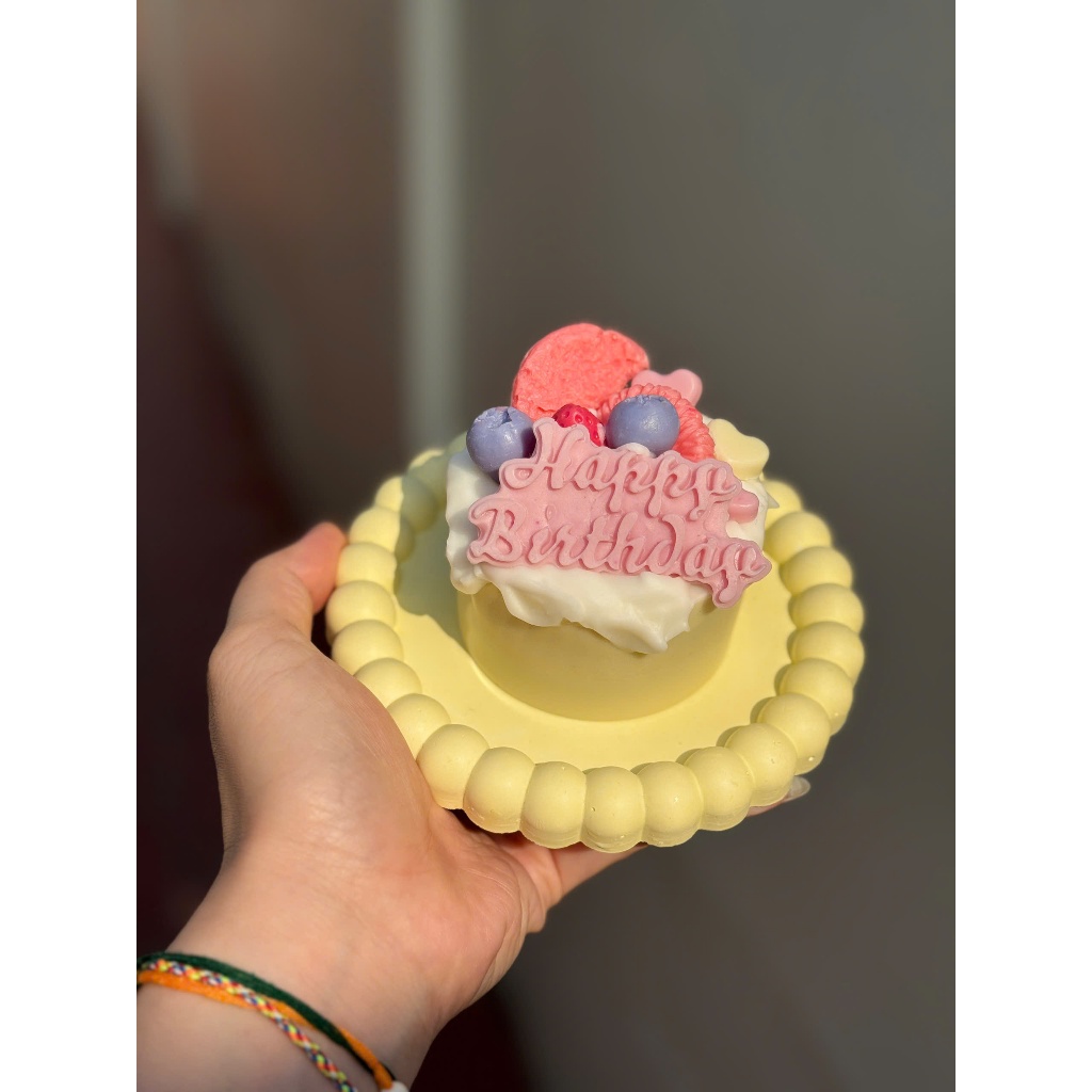 Birthday Cake Candel