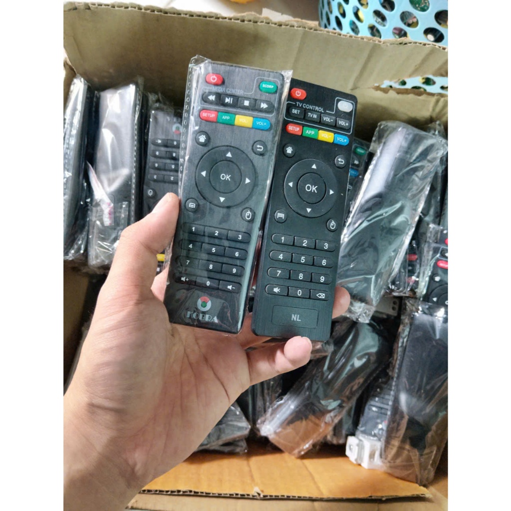 Remote điều khiển ANDROID TV BOX ZIN T95M T95N M8S M8N M8C M12 MXQ 4K Pro H96 X96 MINI TIVI BOX