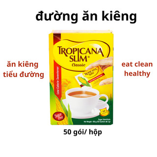 Đường Tropicana Slim Low Calorie Sweetener with Sucralose 100g