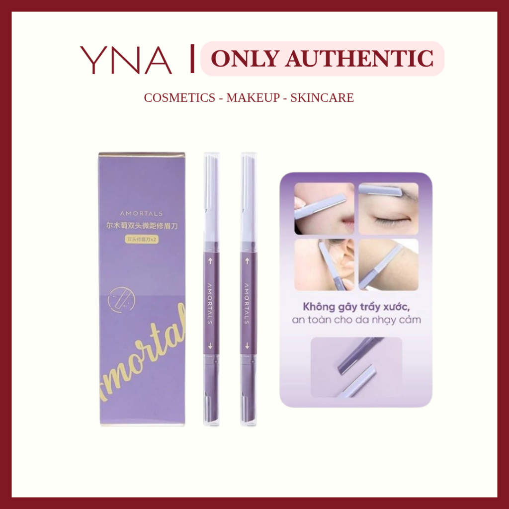 Dao cạo mày Amortals (lẻ 1 cái)
