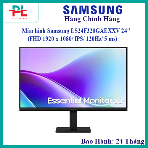 Màn Hình SAMSUNG S32GF LS24F320GAEXXV (24 inch - IPS - FHD - 120Hz - 5ms) - Chính Hãng