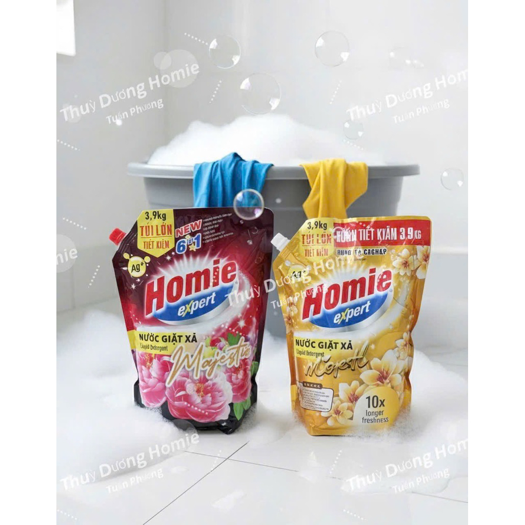 Nước Giặt Homie