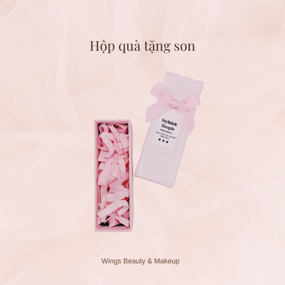 GIFT HQ - Hộp son Small Lipstick Box