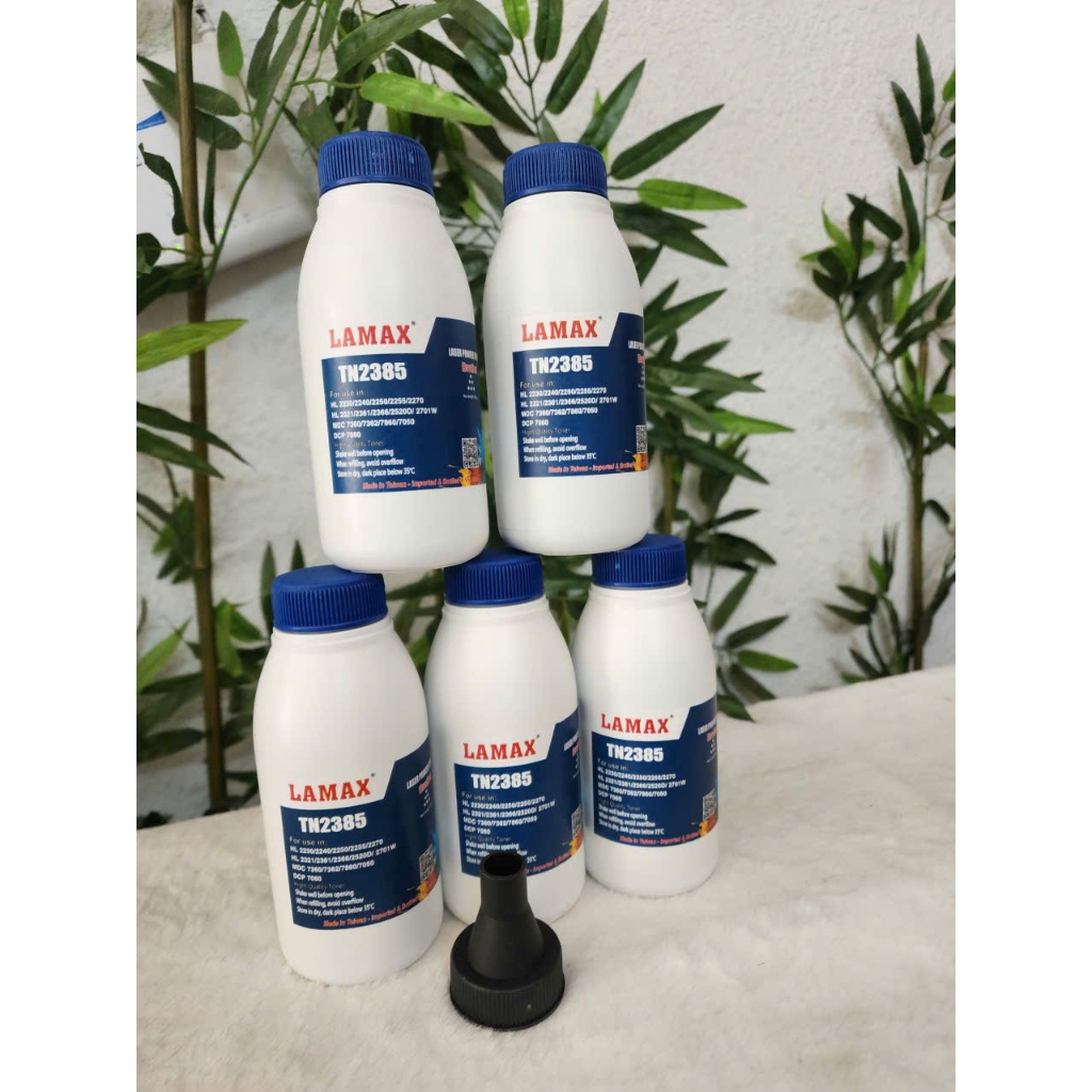 Mực nạp cho tất cả dòng brother TN2385/TN550/TN720/TN2130/TN2240/TN2280/TN3448/TN3608 TNB022-TNB027