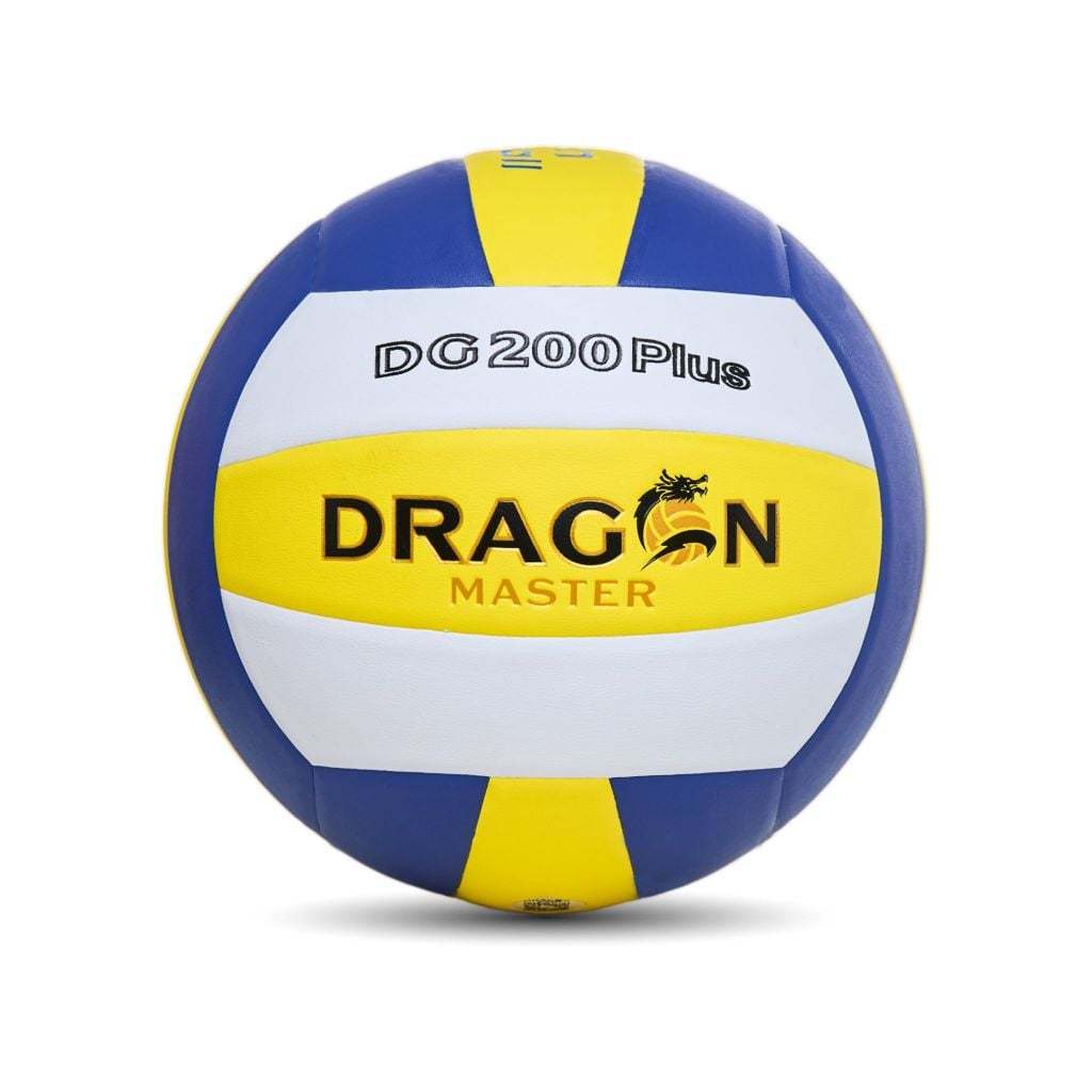 [CHÍNH HÃNG] Bóng chuyền Dragon Master DG200 Plus DA TPE ÊM ÁI VƯỢT TRỘI, GIỮ HƠI LÂU ĐỘ NẢY ỔN ĐỊNH
