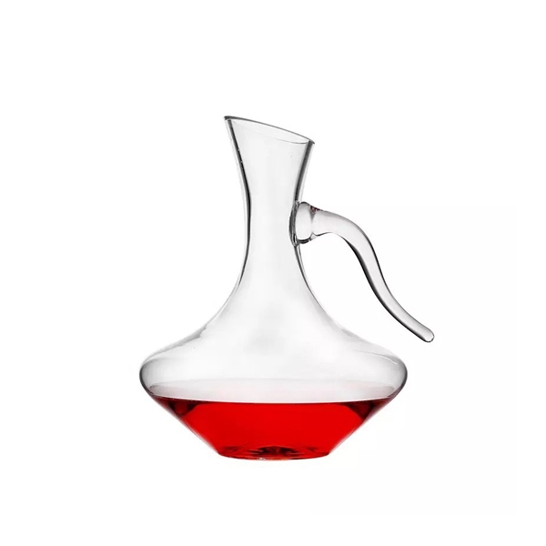 Bình thở rượu vang pha lê có quai lửng dung tích 1900ml