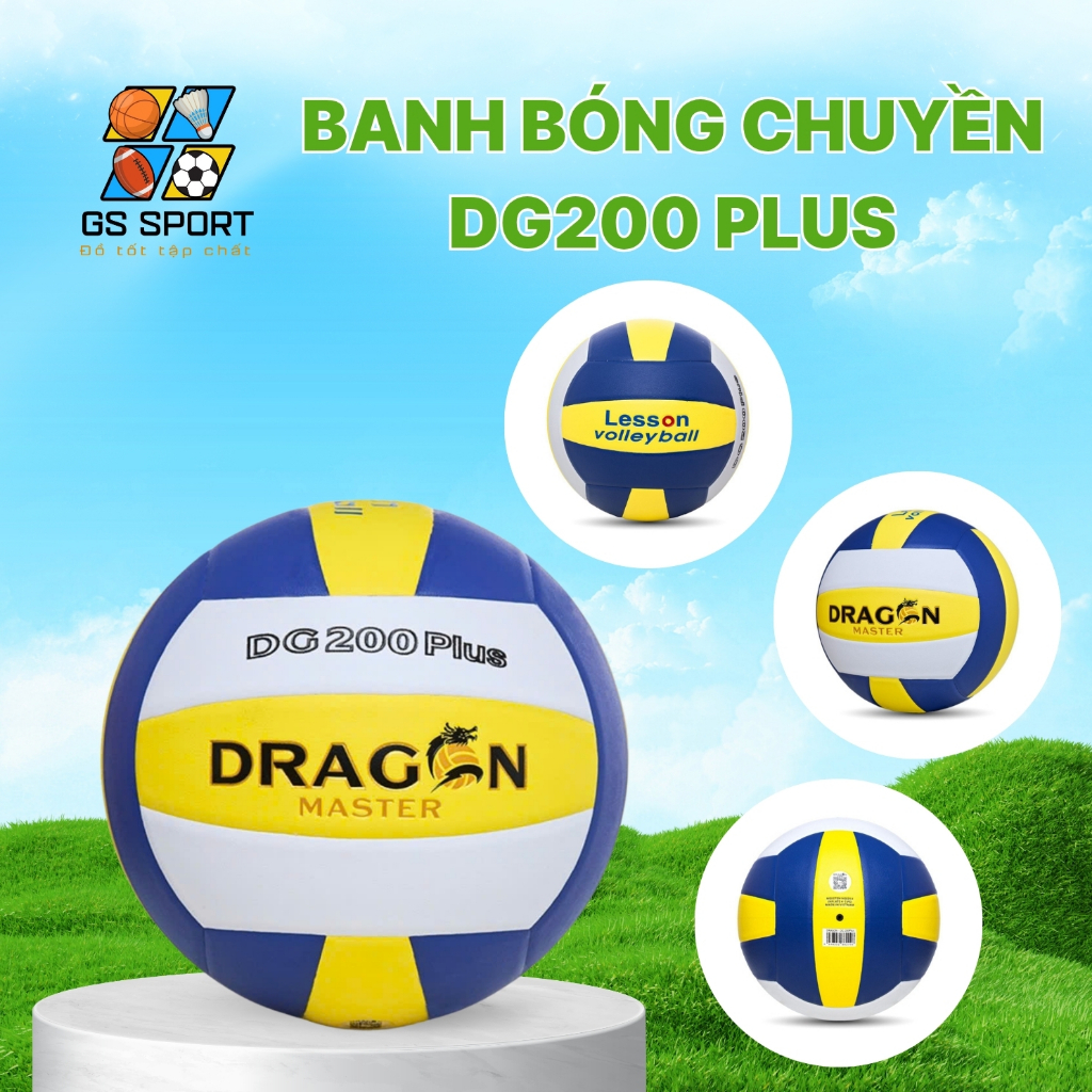 Banh bóng chuyền DG200 PLUS