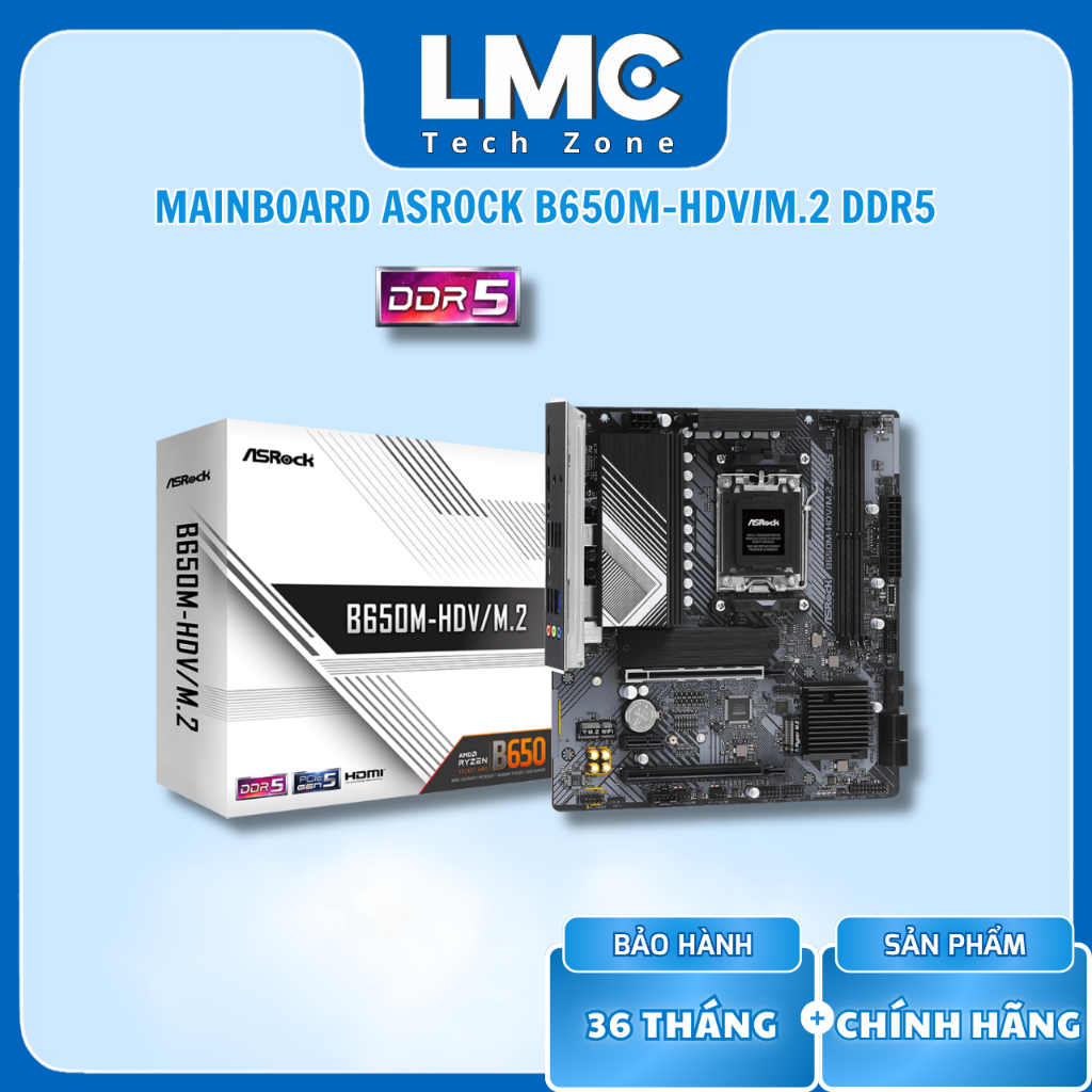 Mainboard ASRock B650M-HDV/M.2 DDR5
