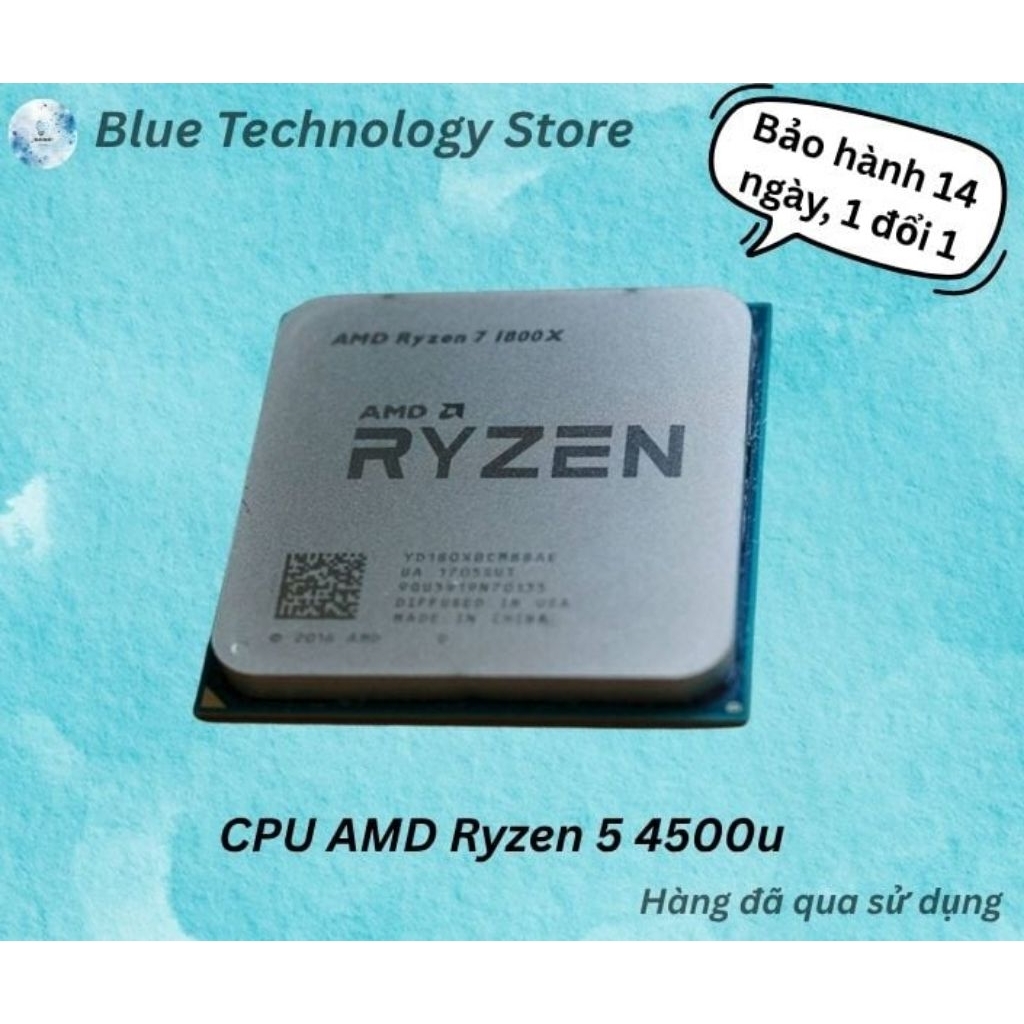 CPU AMD Ryzen 5 4500u