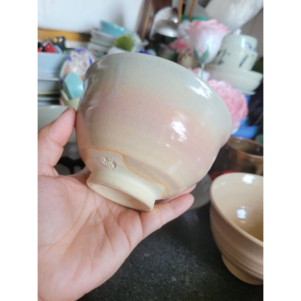 Chawan bát trà Gốm nhật đẹp lạ