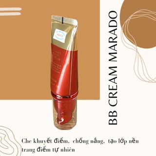 Kem nền BB trang điểm mỏng nhẹ chống nắng Marado  SPF 50 PA +++