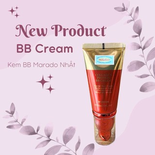 Kem nền BB trang điểm mỏng nhẹ chống nắng Marado  SPF 50 PA +++