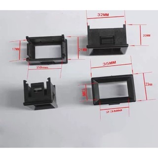 Đồng hồ Led đo điện áp DC 3 dây [màu đỏ]