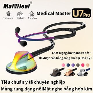 Ống Nghe Y Tế MaiWieel U7Pro Một Đầu Siêu Nhạy Siêu Nhẹ Tim Mạch Cho Bác Sĩ Y Tá